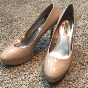 Nude Heels -  Steve Madden